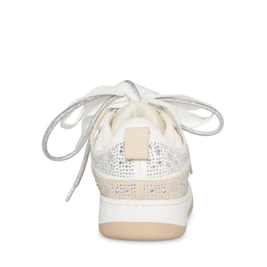 Zapatillas Steve Madden Roaring-r Mujer Blancas | ES BV9318